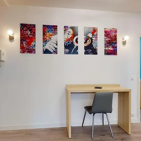 11.studio#creteil#loft#cinema Apartment Creteil